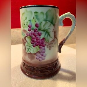 Beautiful hand painted vintage cup.